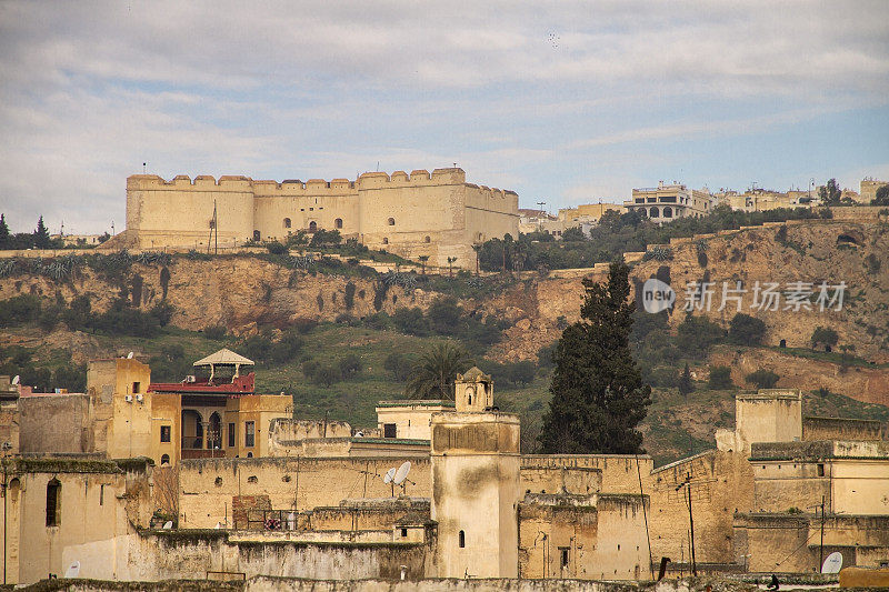 Fes el Bali，非斯的麦地那，